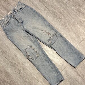Denim Forum Distressed women’s Jeans